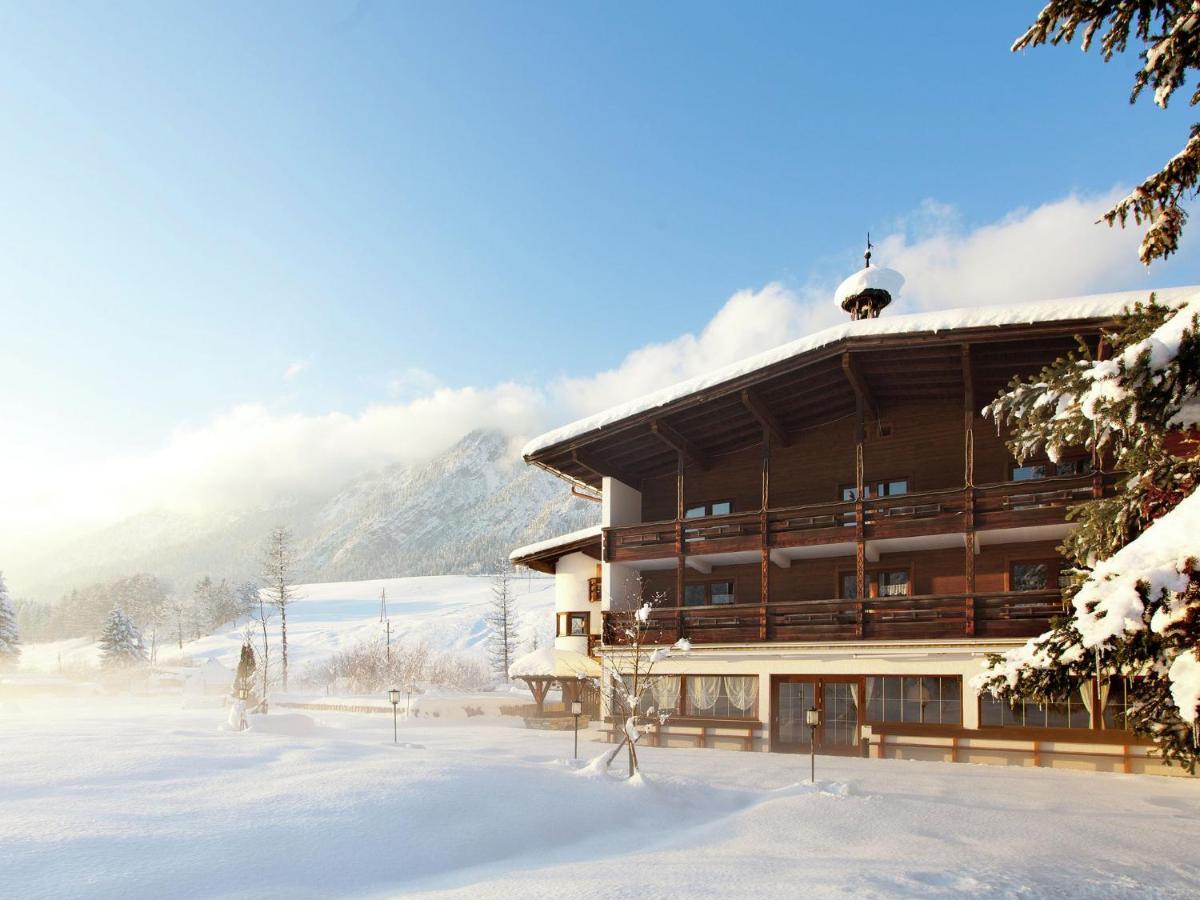 Cozy Holiday Home In Angerberg With Sauna Kültér fotó