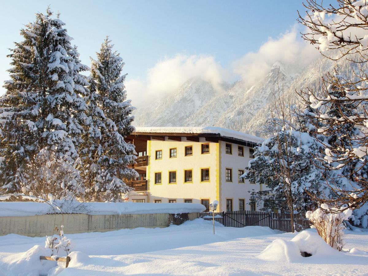 Cozy Holiday Home In Angerberg With Sauna Kültér fotó