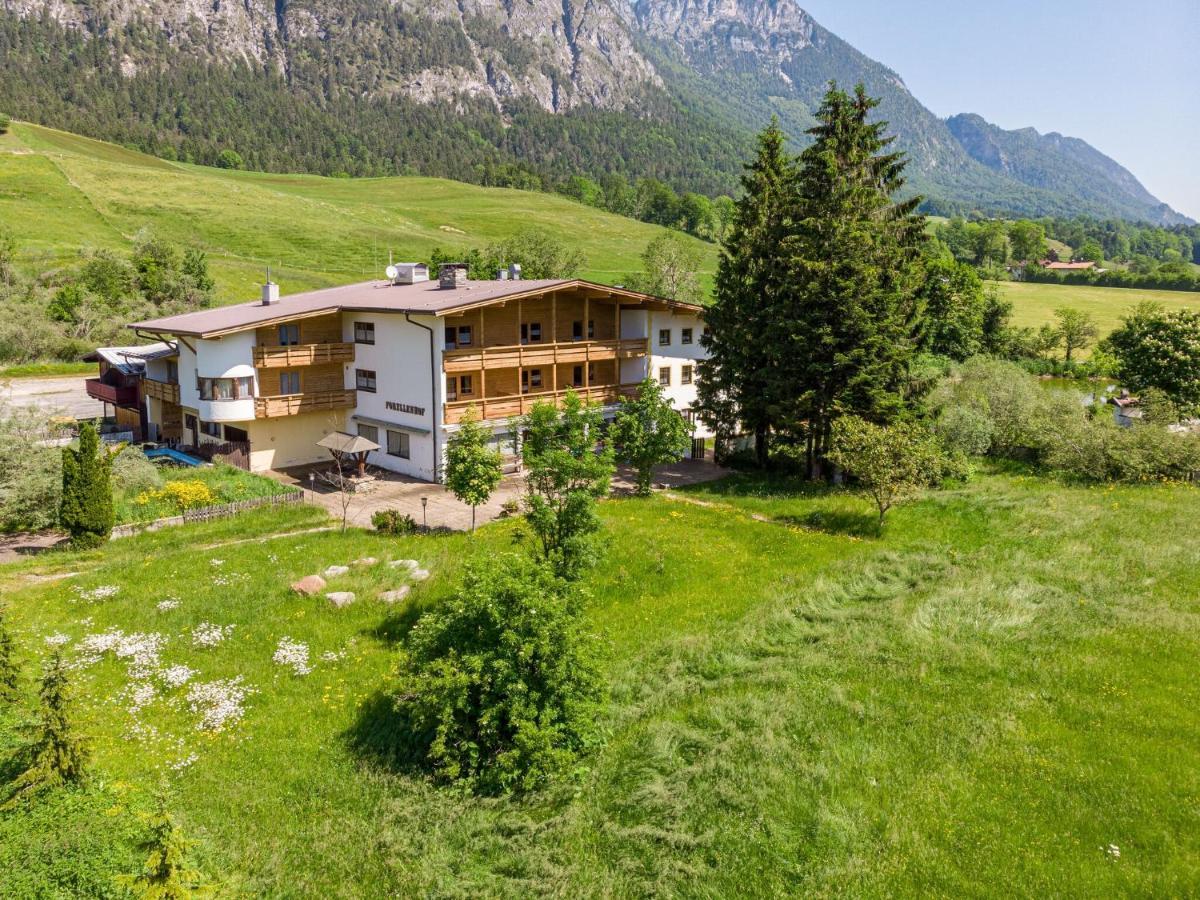 Cozy Holiday Home In Angerberg With Sauna Kültér fotó