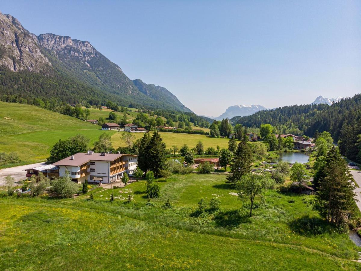 Cozy Holiday Home In Angerberg With Sauna Kültér fotó