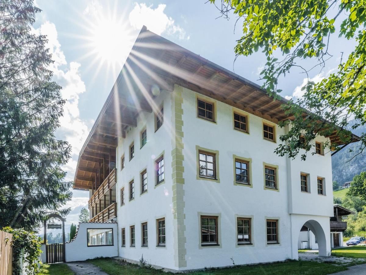 Cozy Holiday Home In Angerberg With Sauna Kültér fotó