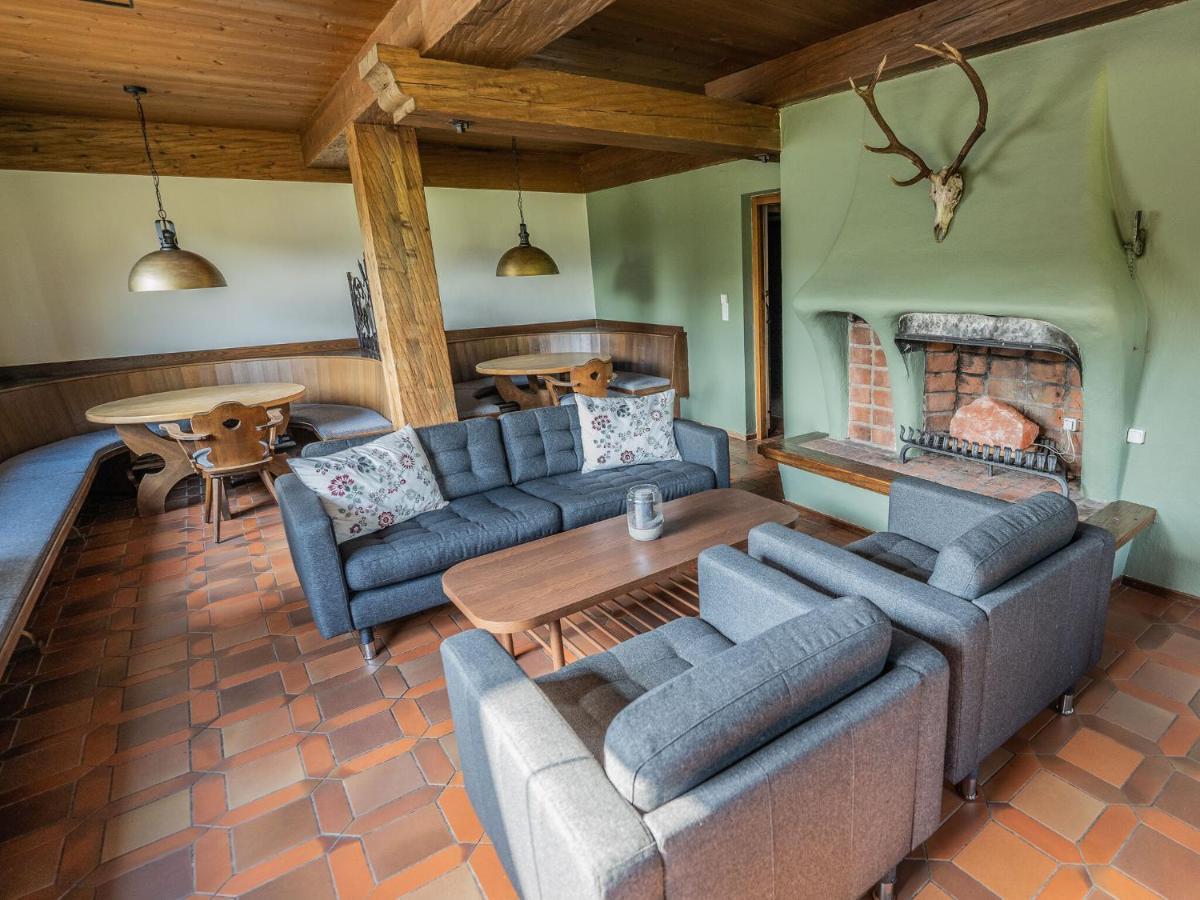 Cozy Holiday Home In Angerberg With Sauna Kültér fotó